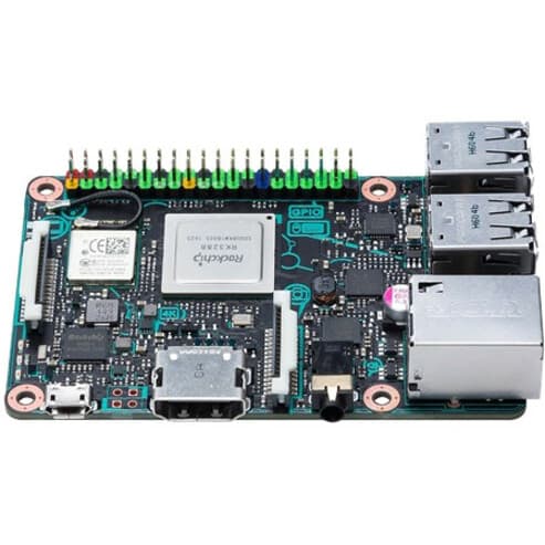 ASUS - MOTHERBOARDS SBC TINKER BOARD RK3288 SOC 1.8GHZ QUAD CORE CPU view 2