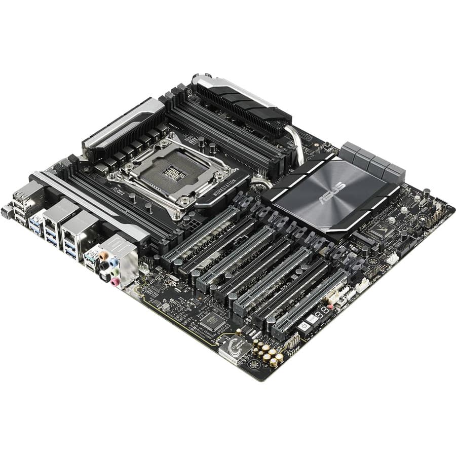 ASUS WS X299 SAGE ATX motherboard for Intel LGA 2066 workstation builds