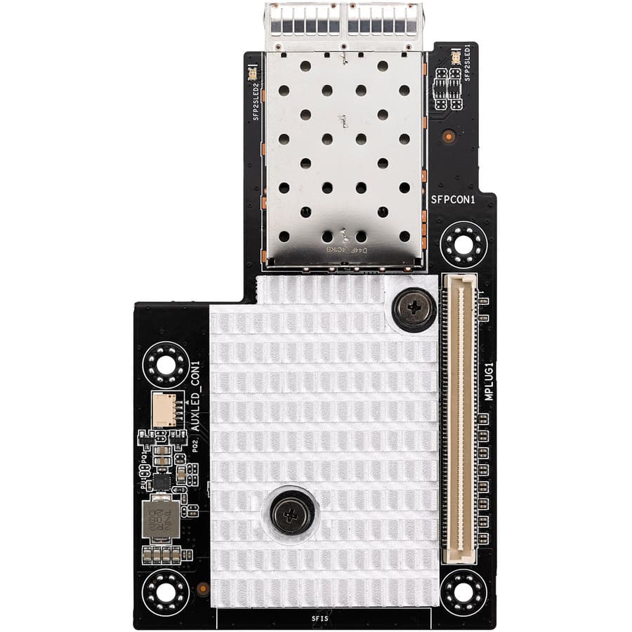 ASUS OCP 2.0 MEZZ 10G-SFP dual SFP+ 10GbE mezzanine fiber adapter