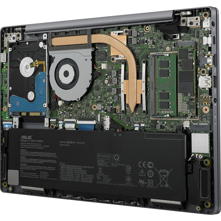 ASUS P5440UF-XB74 business laptop with 14-inch Full HD display and Intel Core i7 processor