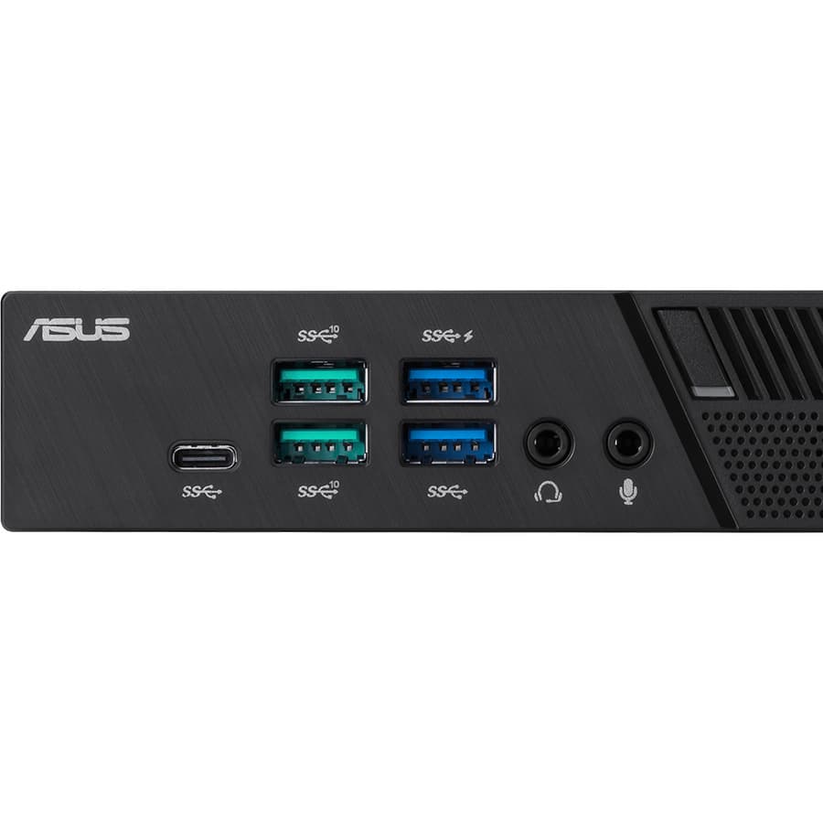 ASUS PB60-B5095ZD black mini PC with Intel Core i5-8400T and 8 GB RAM