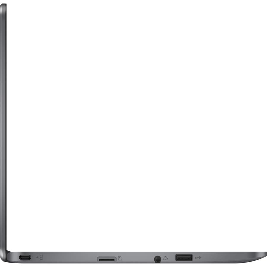 ASUS Chromebook C223NA-DH02 with 11.6-inch display, Intel Celeron N3350, and ChromeOS