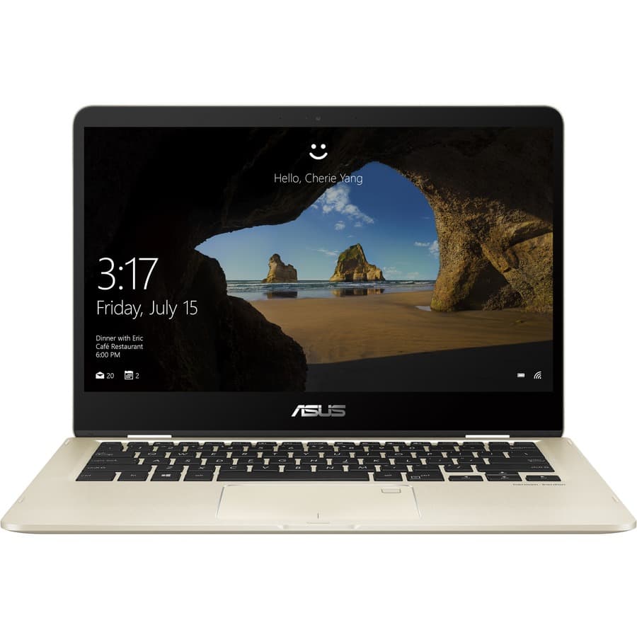 ASUS UX461FA-DH51T metallic grey 14-inch touchscreen convertible laptop