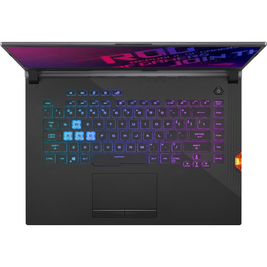 ASUS ROG Strix SCAR III G531GV-DB76 gaming laptop with 15.6-inch 240 Hz display