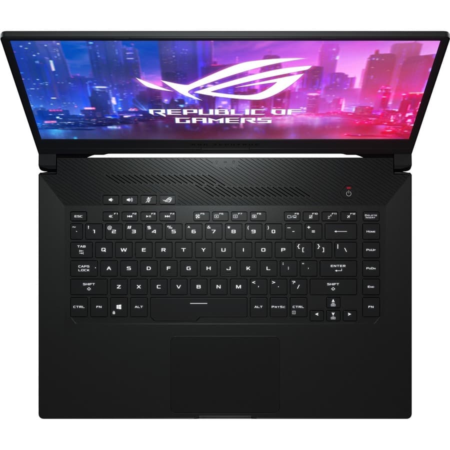 ASUS GA502DU-PB73 gaming laptop with AMD Ryzen 7 3750H processor