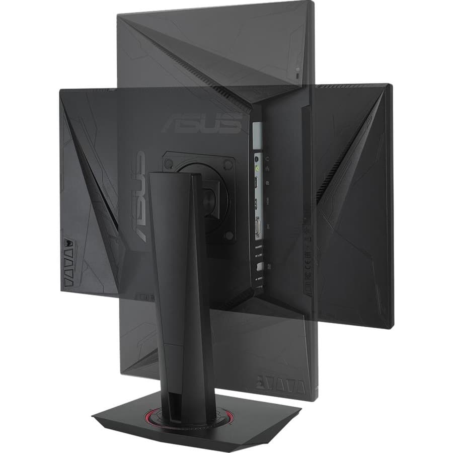 ASUS VG248QG 24-inch Full HD gaming monitor with 165 Hz refresh rate and slim black bezel