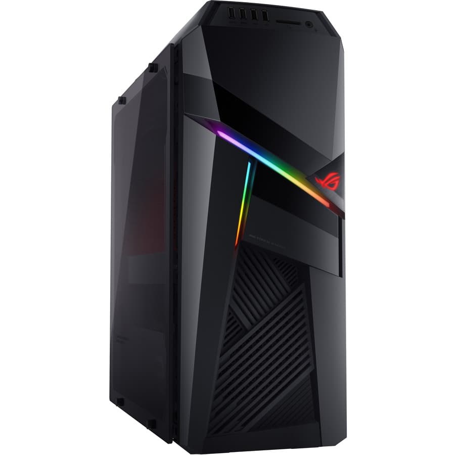 ASUS ROG Strix GL12CX-DB763 Desktop, Core i7-9700K, GeForce | Gaming PC