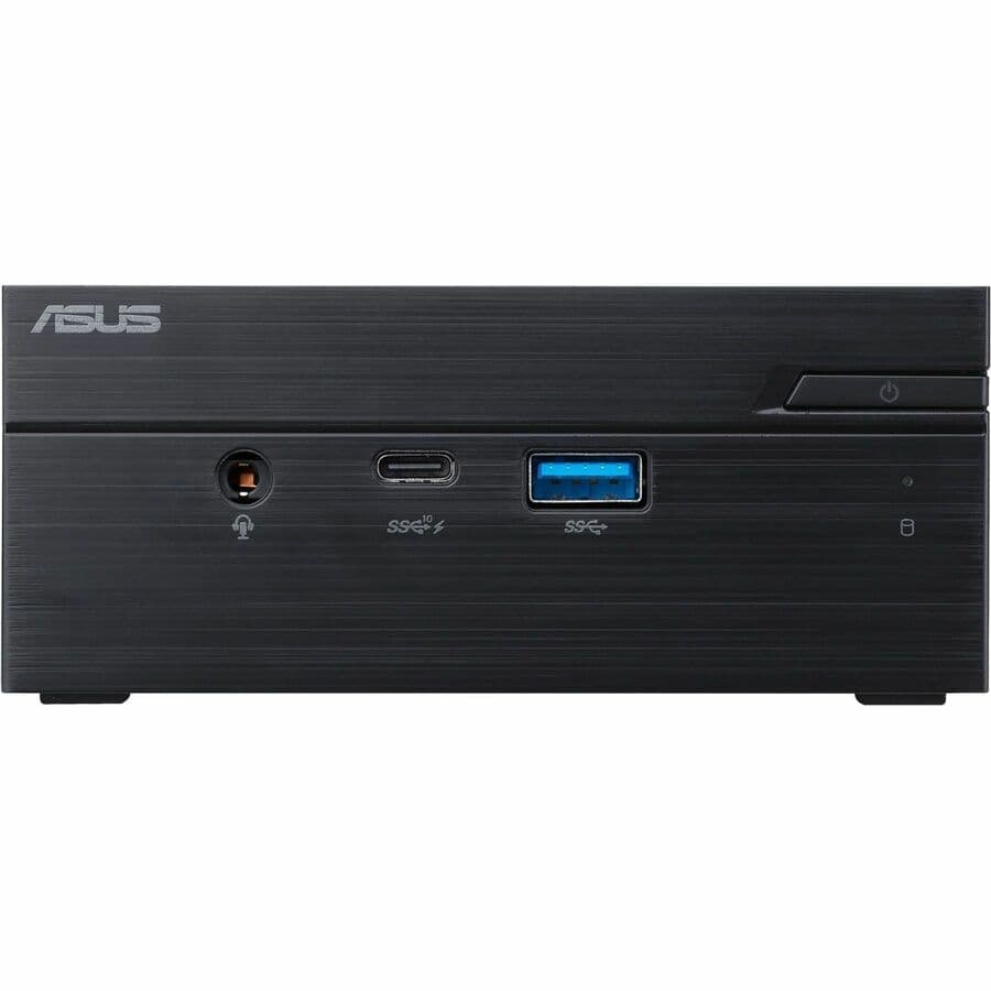 ASUS PN61 barebones small-form-factor mini PC with Intel Core i5-8265U, 4K UHD graphics, HDMI, and USB-C