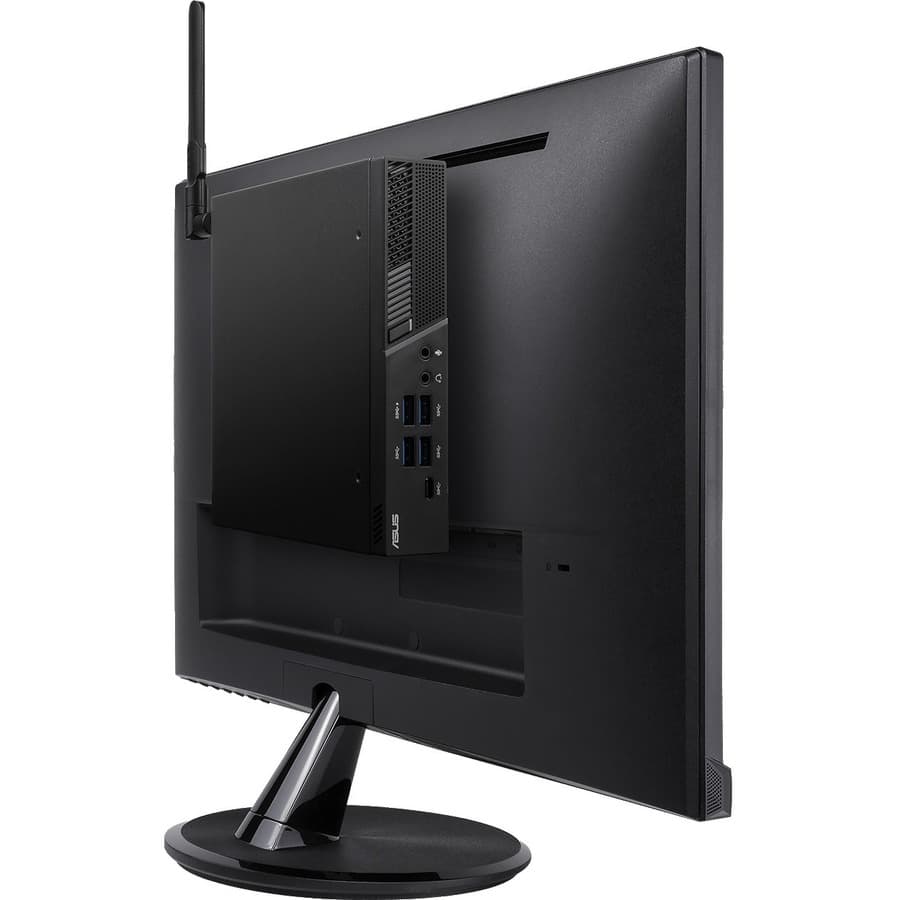 ASUS small-form-factor desktop with Intel Celeron N4000, 4 GB RAM, and 64 GB storage