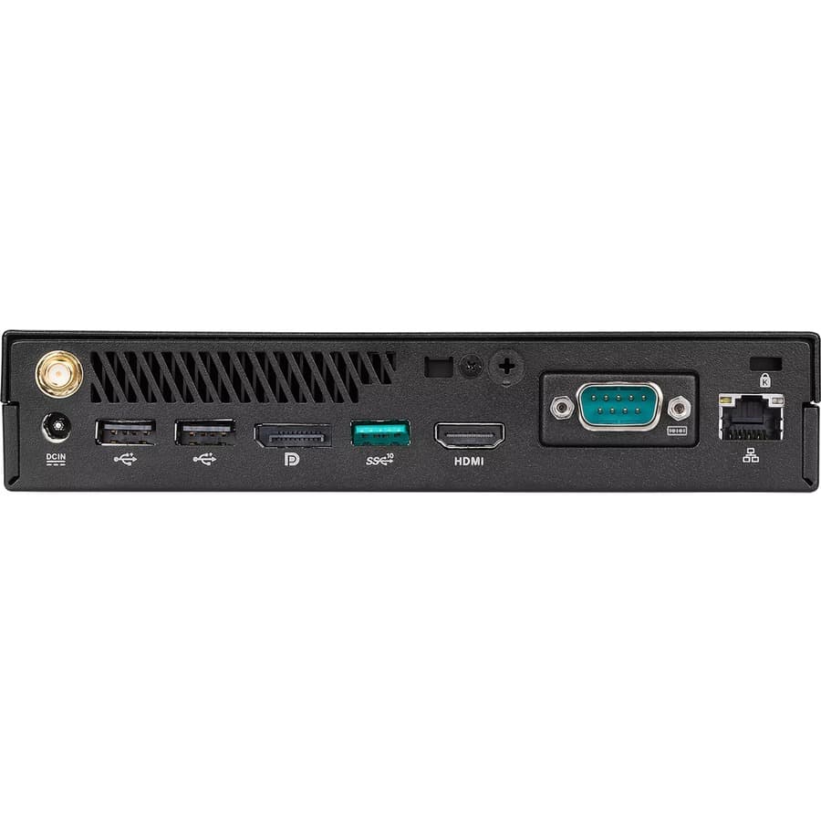 ASUS small form factor business desktop with Intel Core i5, 8 GB RAM, 256 GB SSD, and Windows 10 Pro