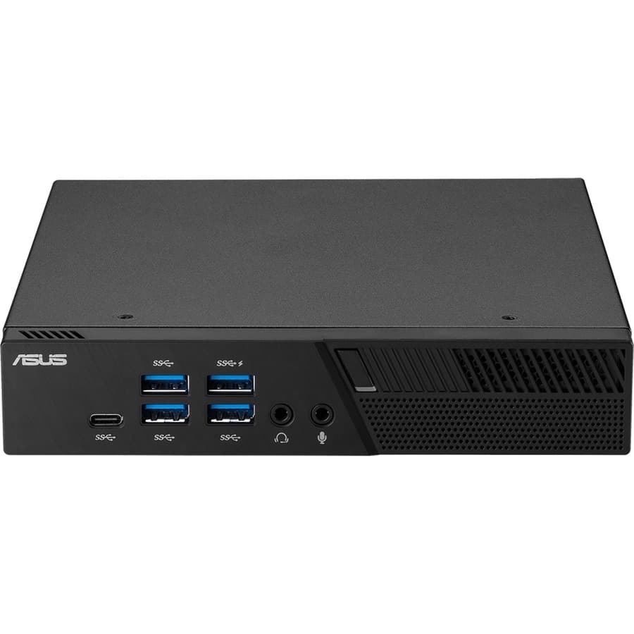 ASUS PB50 mini PC with AMD Ryzen 7 and Radeon Vega graphics for 4K UHD business use