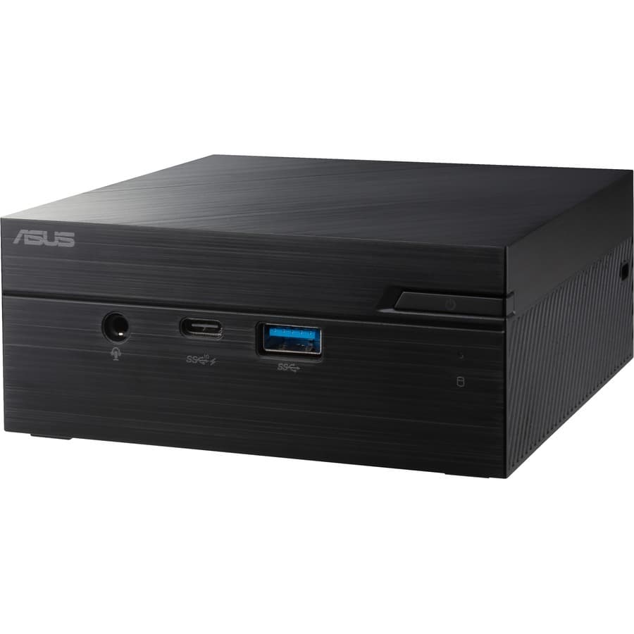 ASUS PN61 mini PC with Intel Core i5-8265U, 8 GB RAM, 256 GB M.2 SSD, and Windows 10 Pro