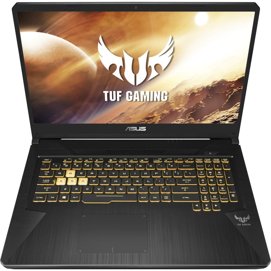 ASUS TUF FX705DT-ES53 Ryzen 5 8GB 17.3" Laptop | Gaming, SSD