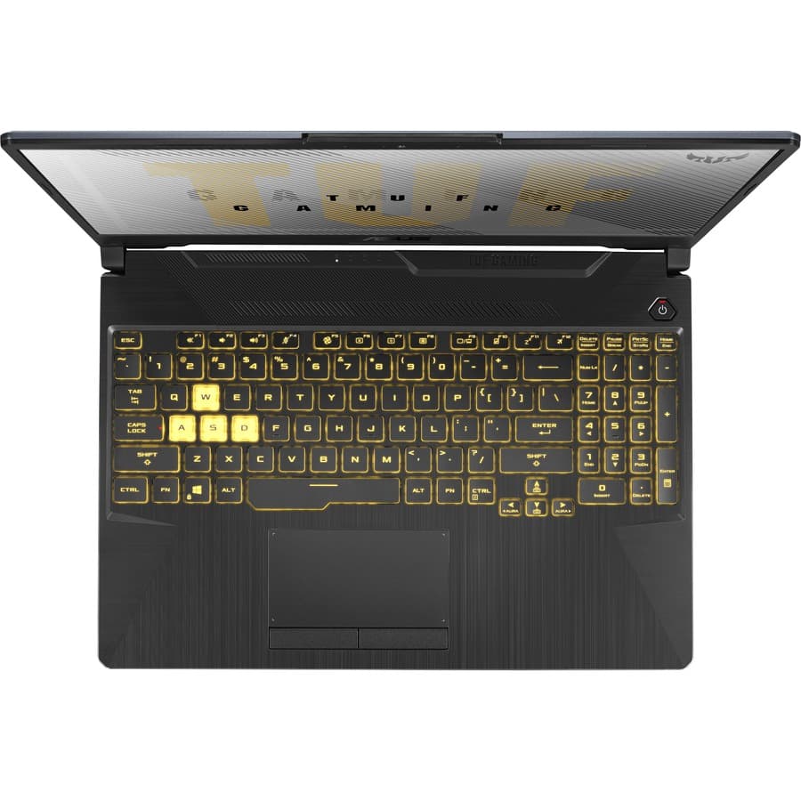 ASUS TUF506IV-AS76 gaming laptop with 15.6-inch Full HD display and TUF chassis