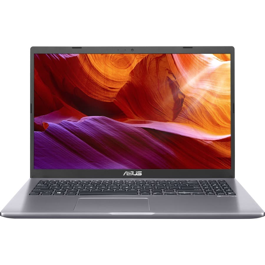 ASUS M509DA-RS21 notebook with 15.6-inch display in slate gray