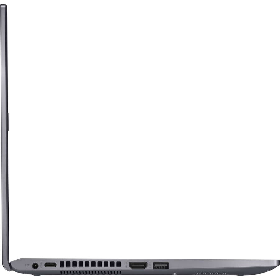 ASUS X509JA-DB71 slate gray laptop with 15.6-inch Full HD display
