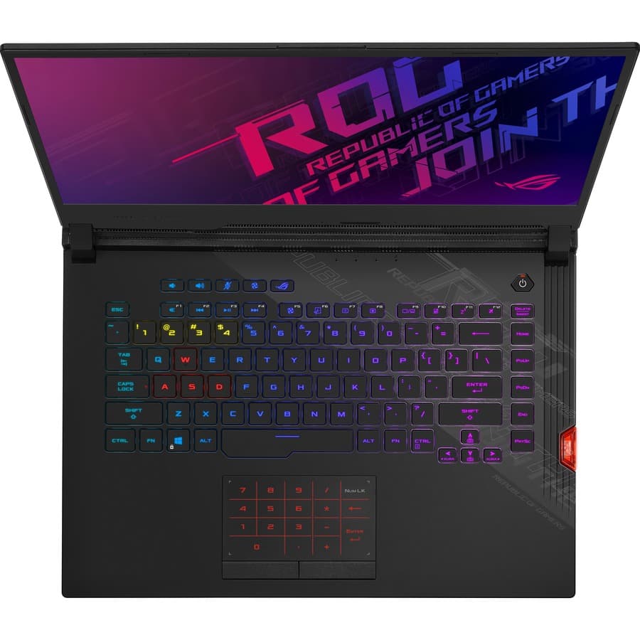 ASUS ROG Strix SCAR 15 G532LWS-DS76 gaming laptop with Intel Core i7-10875H and 8 GB graphics