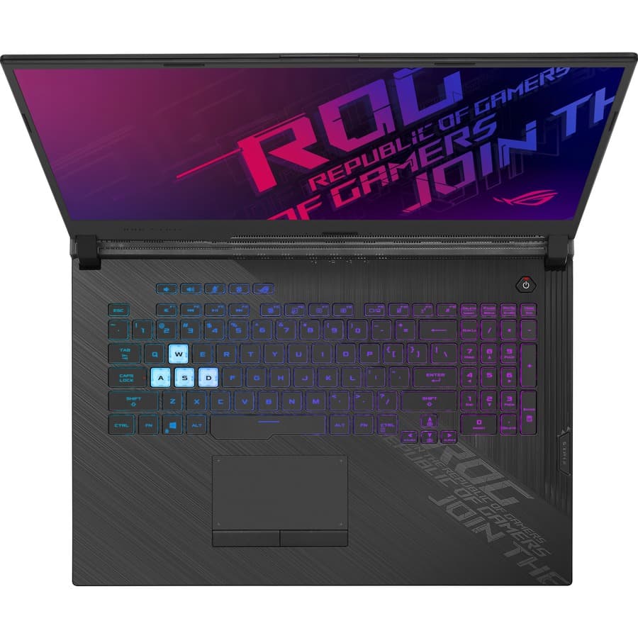 ASUS G712LU-RS73 Intel Core i7-10750H | Gaming Laptop, 17.3 in