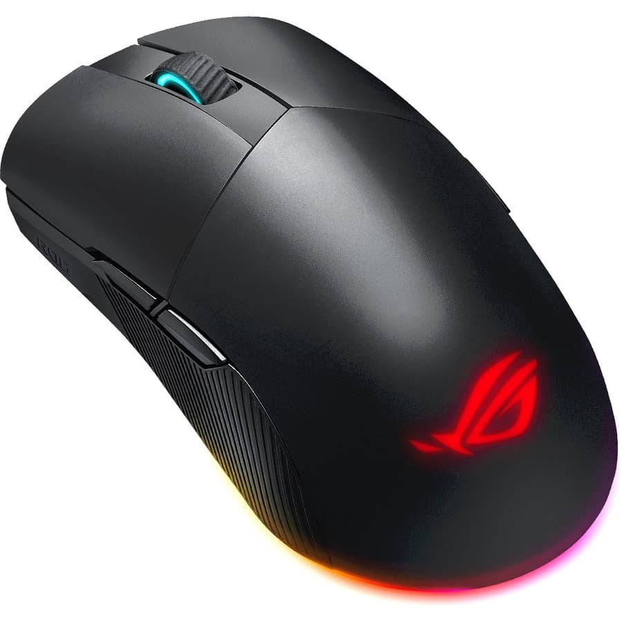 ASUS - COMPONENTS ROG PUGIOII WIRELESS MOUSE 16 000 DPI 7 PROGRAMMABLEBTNS view 2