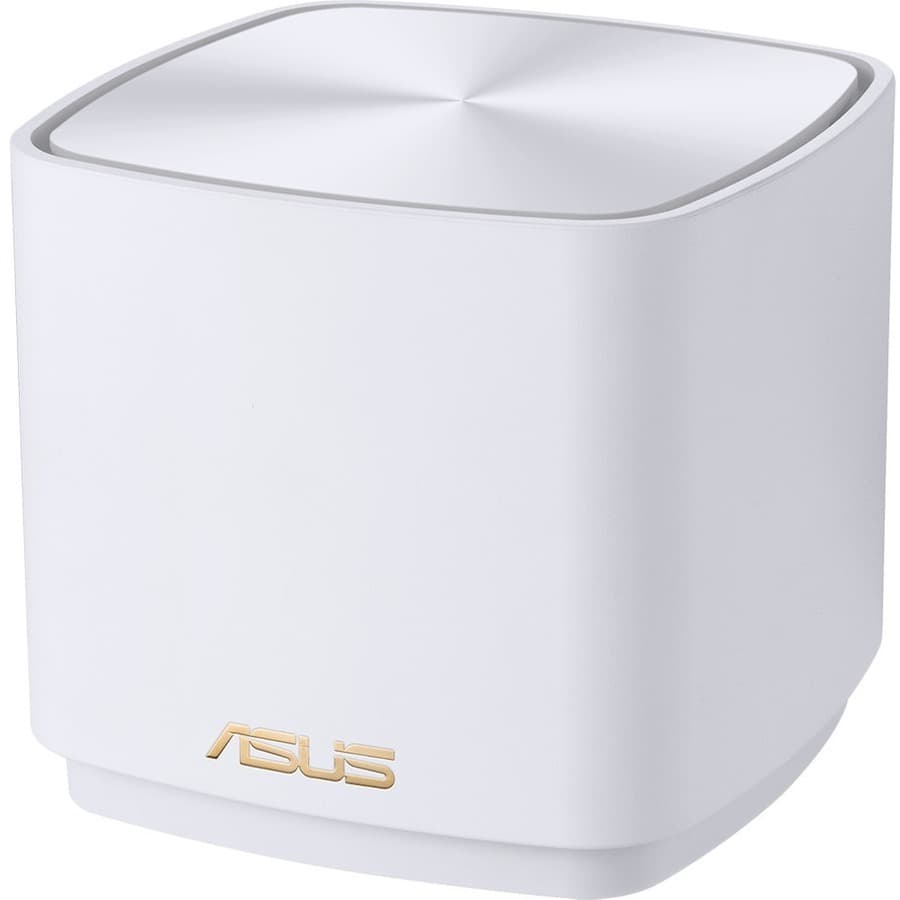 ASUS ZenWiFi AX Mini whole-home dual-band Wi‑Fi 6 mesh router system