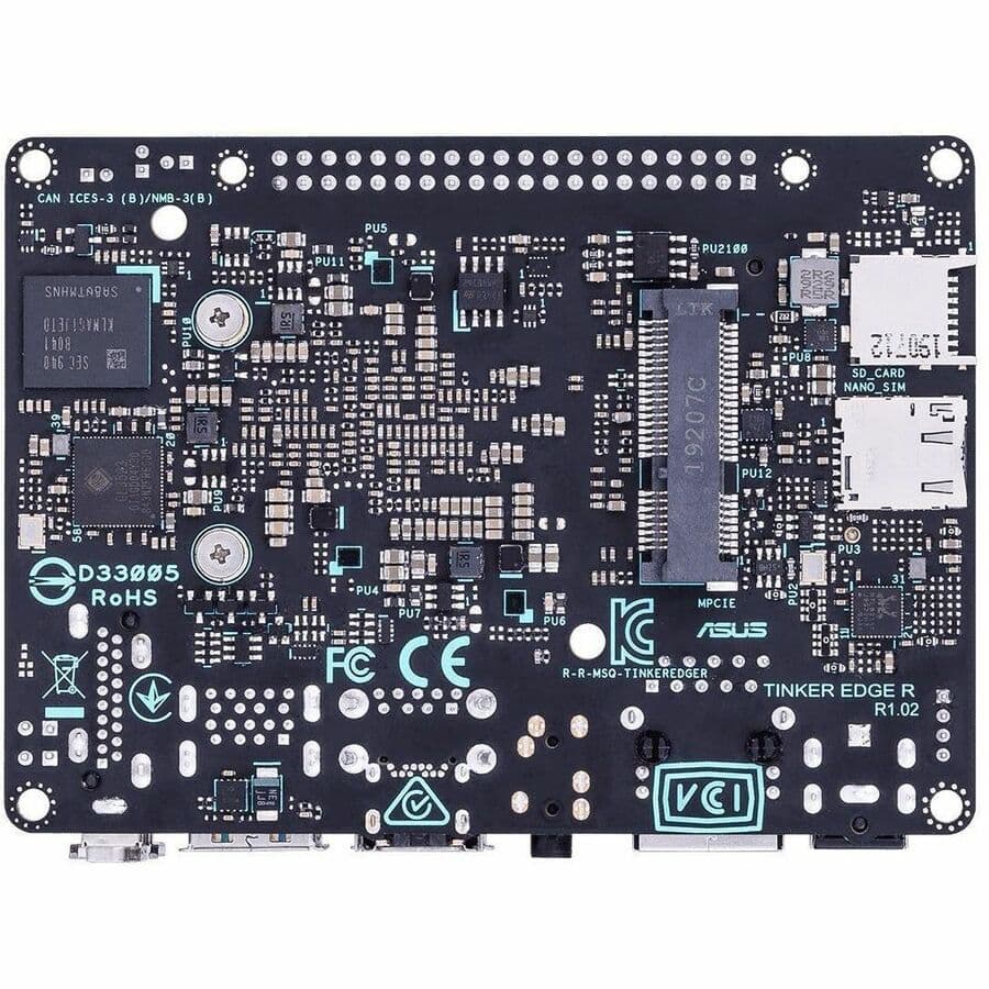 ASUS - MOTHERBOARDS TINKER EDGE R TINKER EDGE R view 2