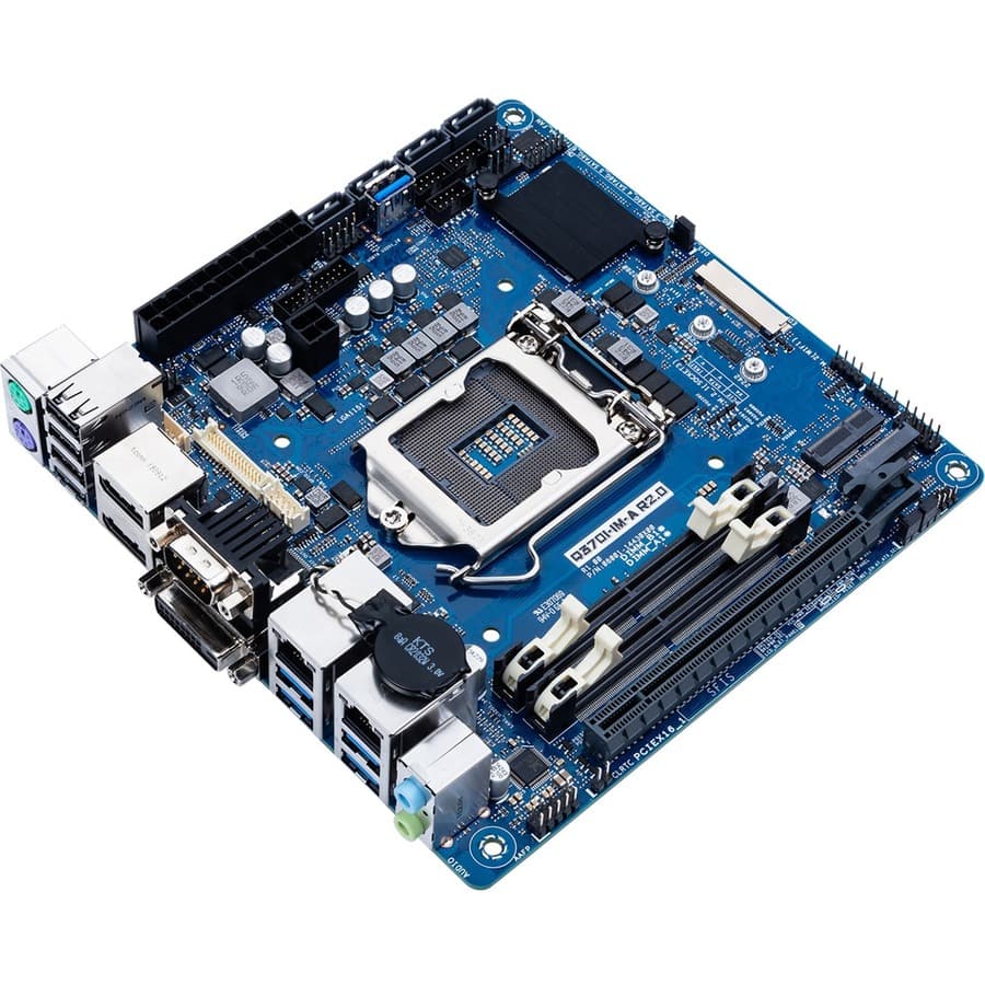 ASUS Q370I-IM-A R2.0 Mini ITX motherboard with Intel Q370 chipset