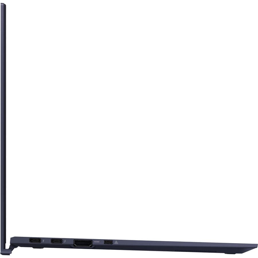 ASUS ExpertBook B9 B9450 business notebook in Star Black with 14-inch display, Core i7-1185G7, 16 GB RAM, and 1 TB SSD