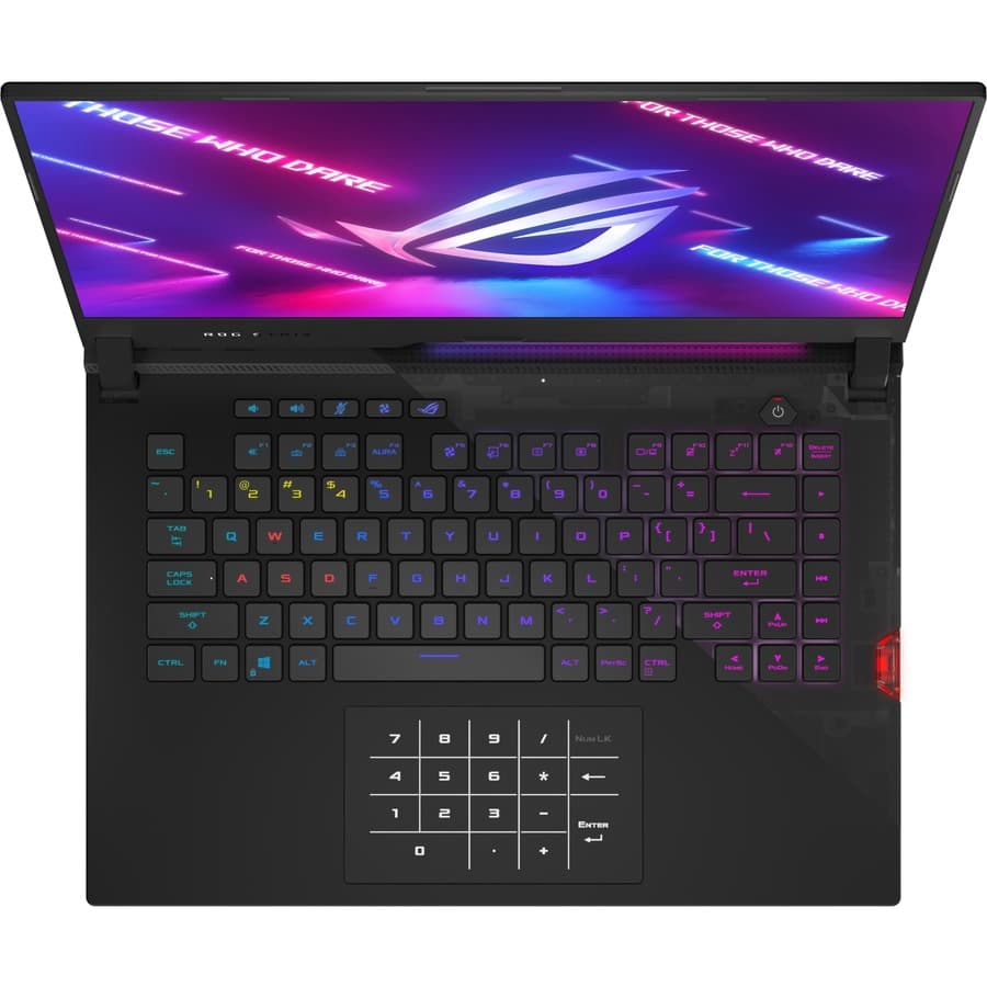 ASUS G533QS-XS98Q gaming laptop with 15.6-inch display and Ryzen 9 performance