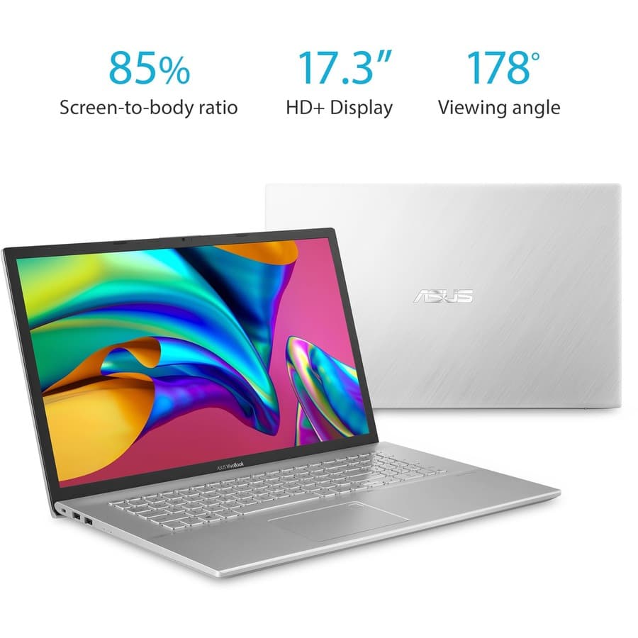 ASUS Vivobook laptop with AMD Ryzen 5 5500U processor and 15.6-inch display