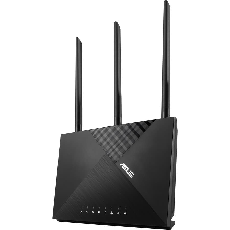 ASUS RT-ACRH18 AC1750 dual-band Wi-Fi router with USB 3.0 and beamforming