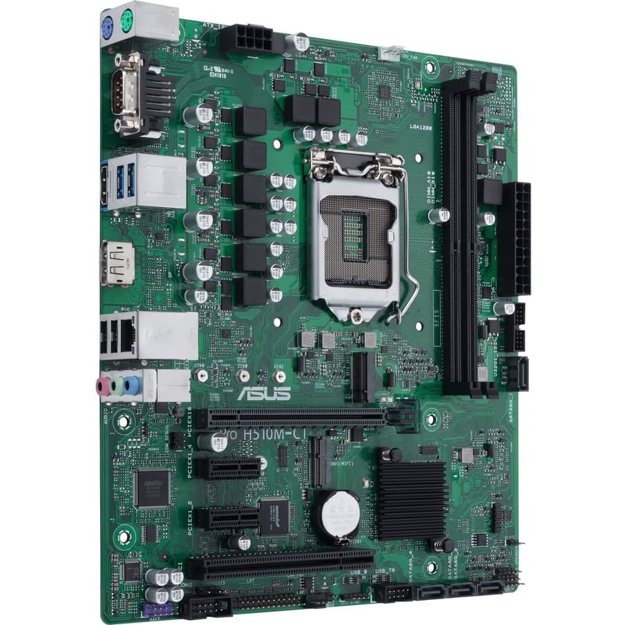 ASUS PRO H510M-CT/CSM micro-ATX business motherboard