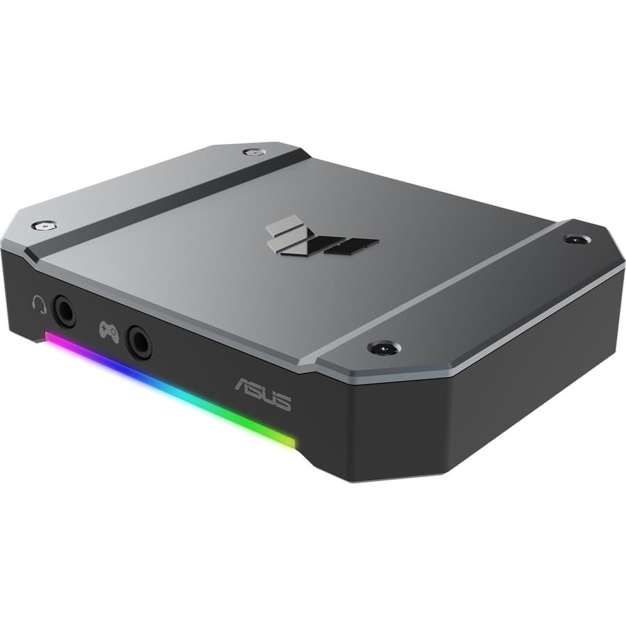 ASUS - COMPONENTS ASUS TUF GAMING CAPTURE BOX VPN:TUF GAMING CAPTURE BOX-CU4K3 view 2