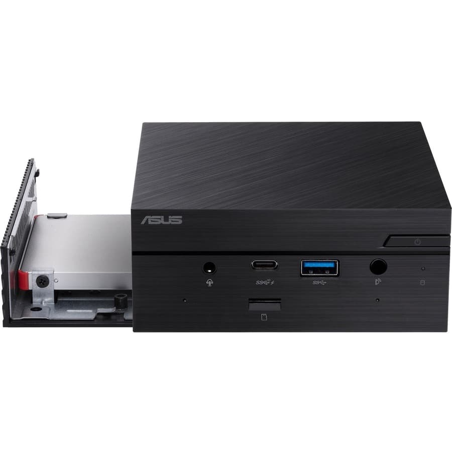 ASUS PN62S mini PC with Intel Core i3-10110U and HDMI 2.0 for compact business use