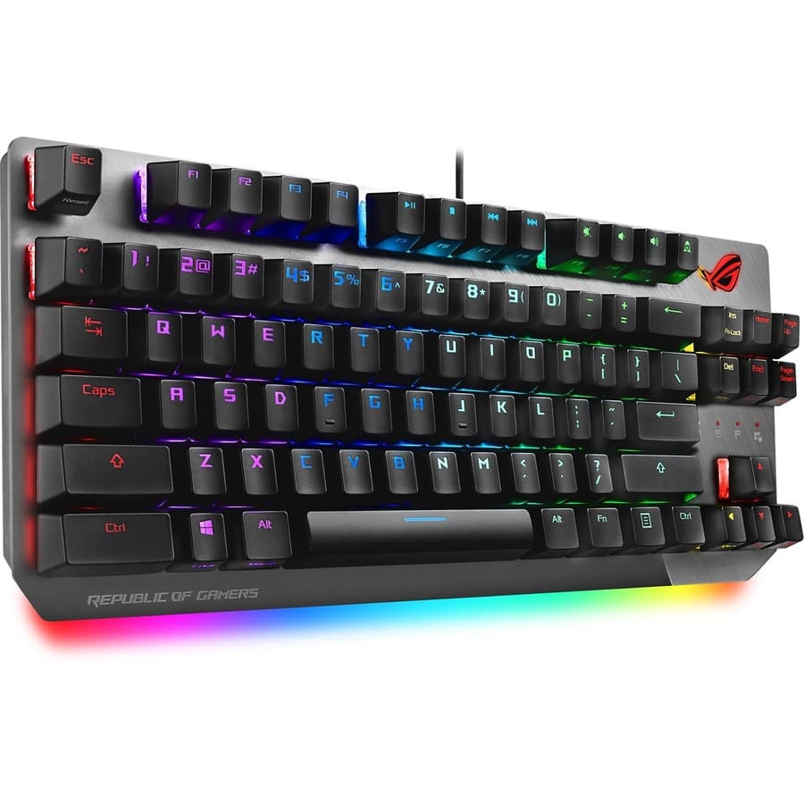 ASUS - COMPONENTS ASUS ROG STRIX SCOPE NX TKL KB MECHANICAL RGB GAMING KEYBOARD view 11