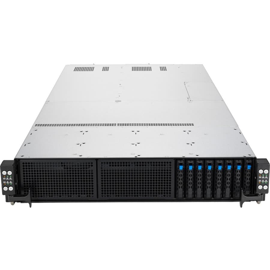 ASUS RS720Q-E10-WOCPU005Z rack server platform for enterprise integration