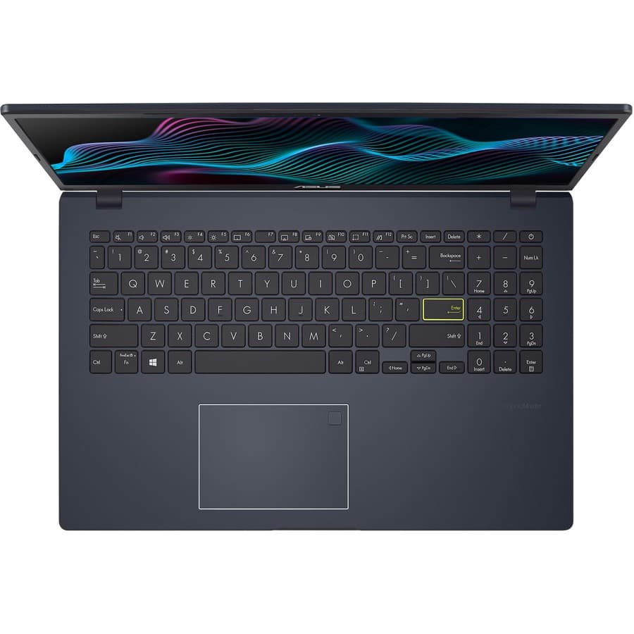 ASUS L510MA-DH02 15.6 in laptop with Intel Celeron N4020, 4 GB RAM, and 64 GB eMMC storage