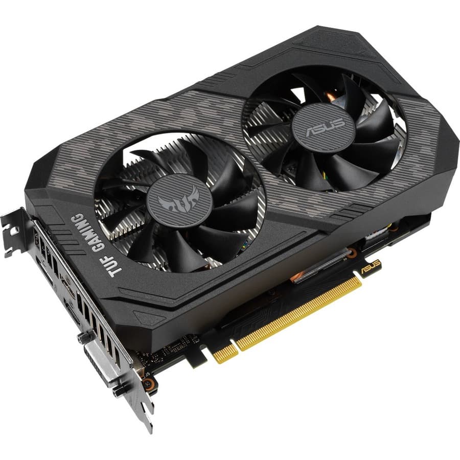 ASUS - VGA NVIDIA ASUS TUF GAMING GTX 1660TI EVO TUF-GTX1660TI-T6G-EVO-GAMING view 2