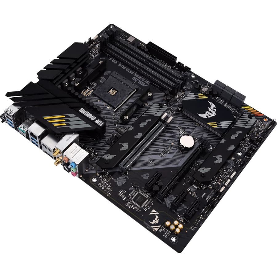 ASUS TUF GAMING B550-PLUS WIFI II ATX motherboard for AMD AM4 Ryzen systems