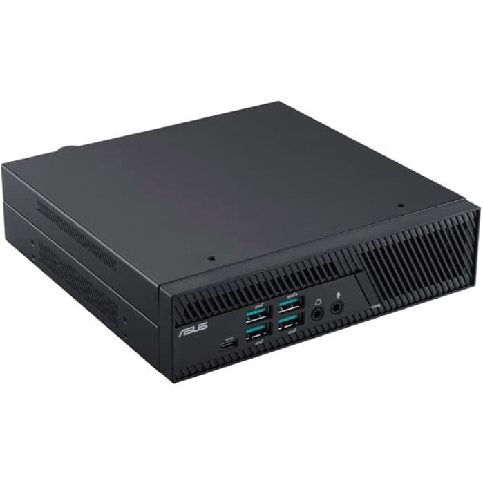 ASUS PB62 mini PC with Intel Core i7-11700, 16 GB RAM, and 512 GB SSD