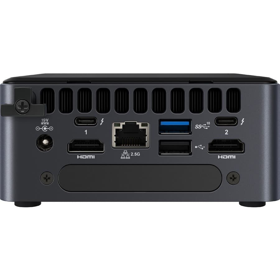 ASUS NUC Tiger Canyon mini PC with Intel Core i7, 16 GB RAM, and 512 GB SSD
