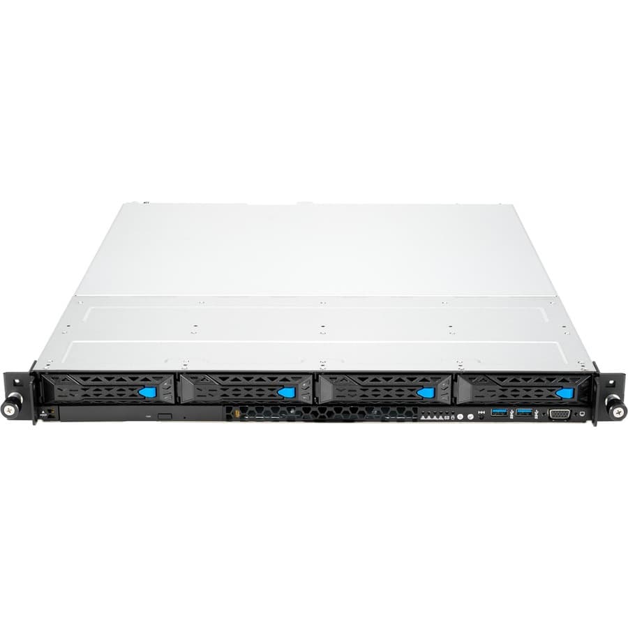 ASUS RS300-E11-WOCPU011Z 1U rack server chassis for enterprise rack deployments