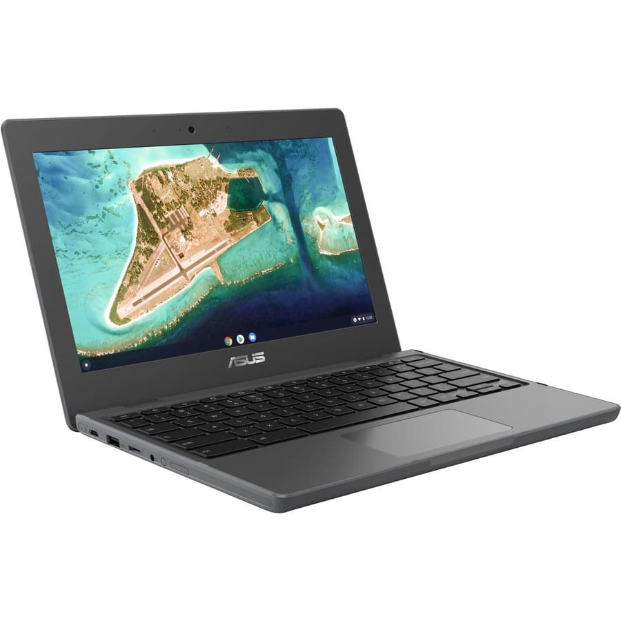 ASUS Chromebook grey 11.6-inch HD non-touch laptop