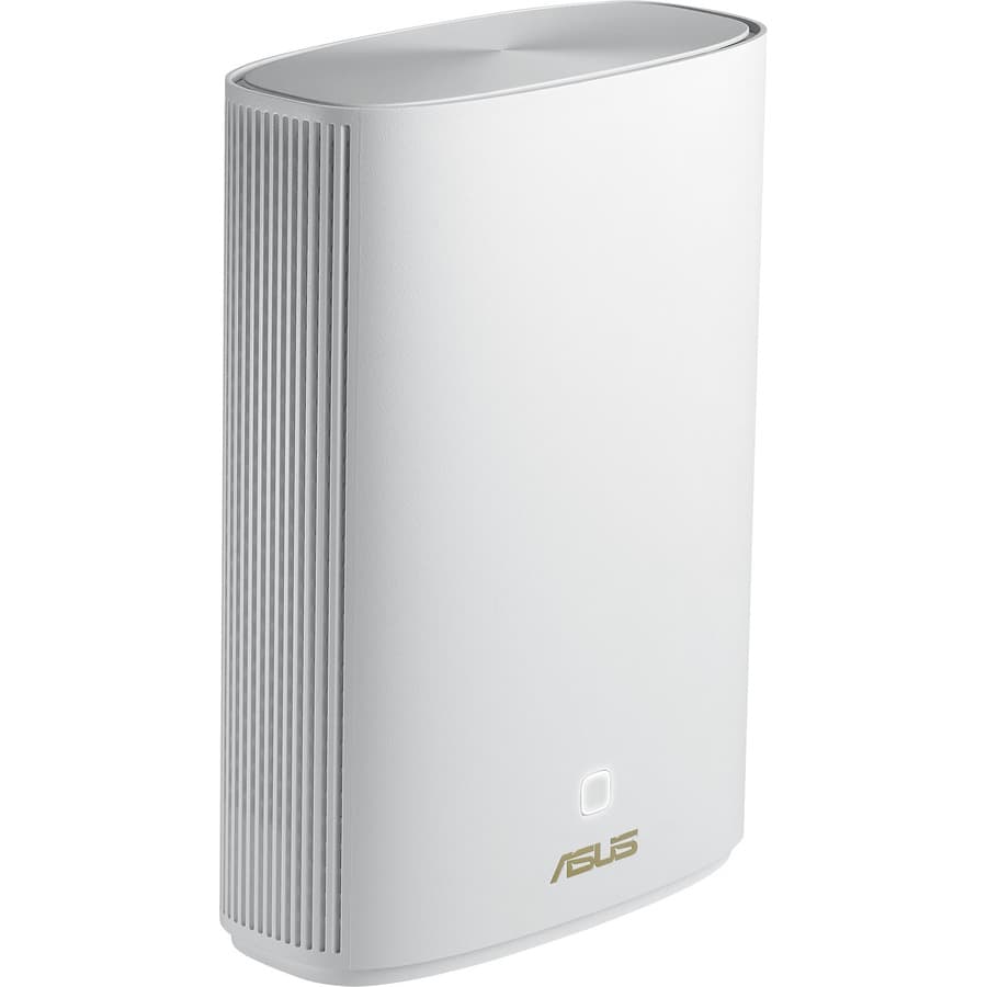 ASUS ZenWiFi XP4 hybrid powerline mesh Wi-Fi 6 system two-pack