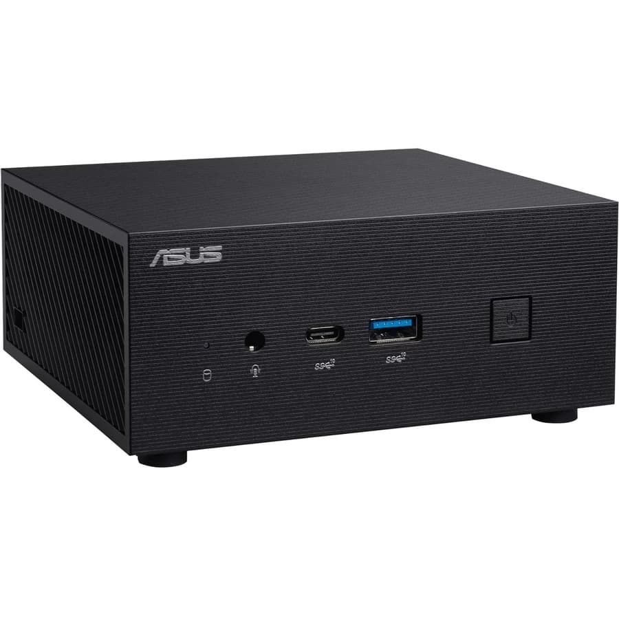 ASUS PN63-S1 mini PC with Intel Core i5-11300H, rear HDMI, and 2.5 Gigabit Ethernet