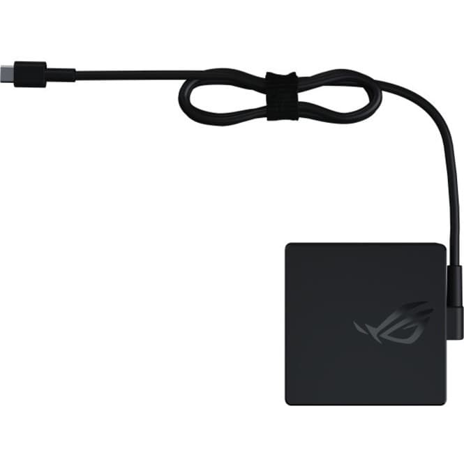 ASUS ROG 100W USB-C Adapter compact USB-C charging accessory