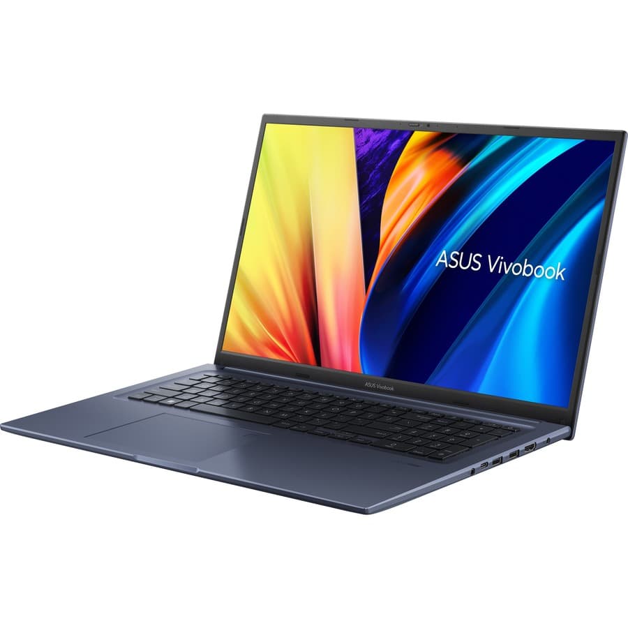 ASUS VivoBook S1703QA-DS71 notebook with Ryzen 7 5800H, 8 GB RAM, and 512 GB SSD