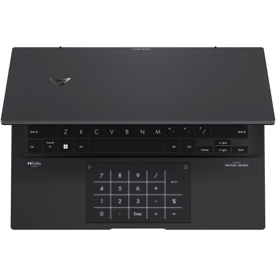 ASUS Zenbook 14 UM3402YA-DS71 with 2.8K OLED display and Ryzen 7 processor