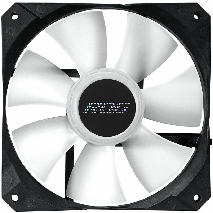 ASUS ROG STRIX LC II 360 ARGB white 360 mm AIO liquid CPU cooler