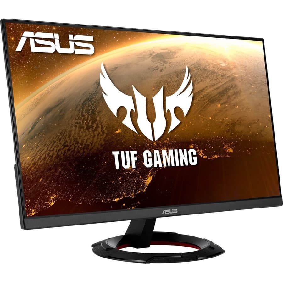 ASUS TUF Gaming VG249Q1R 23.8-inch Full HD IPS gaming monitor with slim black bezel