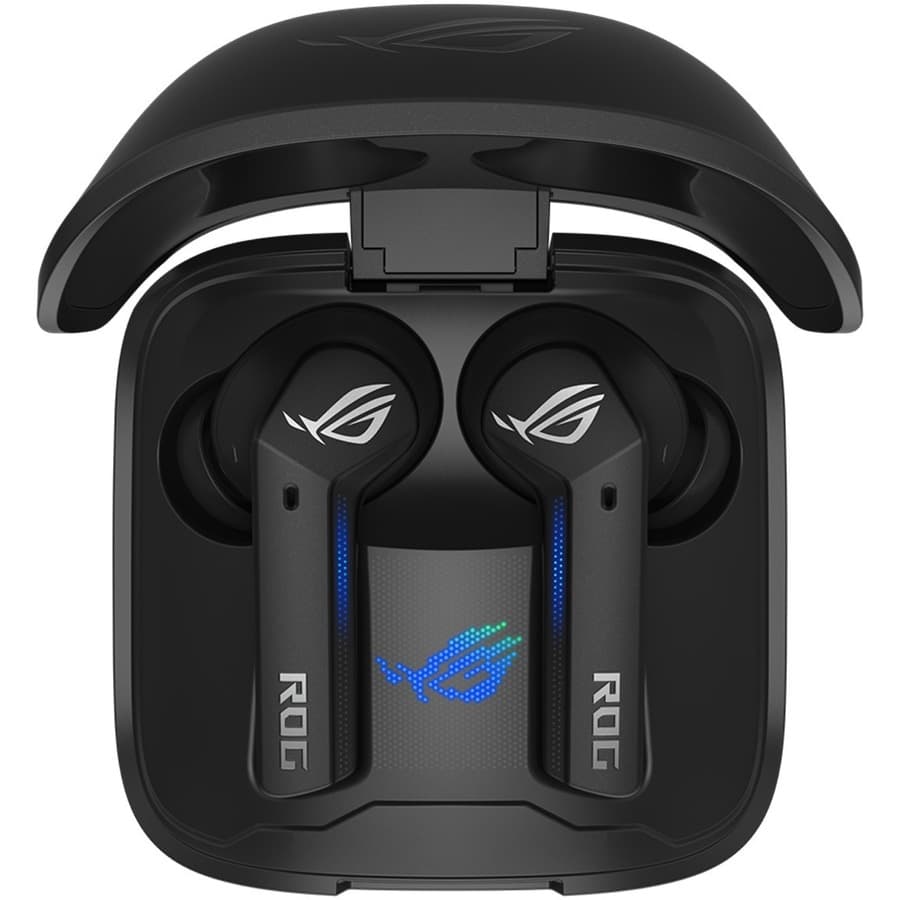 ASUS ROG Cetra True Wireless gaming earbuds with low-latency Bluetooth and compact in-ear design